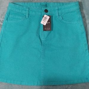 Kidpik denim skirt
